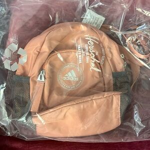Adidas Peach Linear Mini Backpack